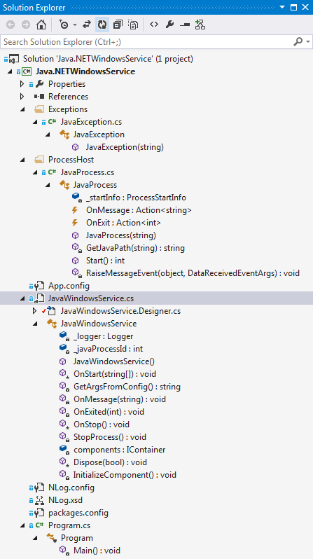 ProjectStructure